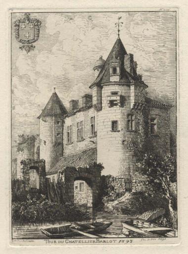 Tour du Chatellier Barlot 1593 / Octave de Rochebrune.
